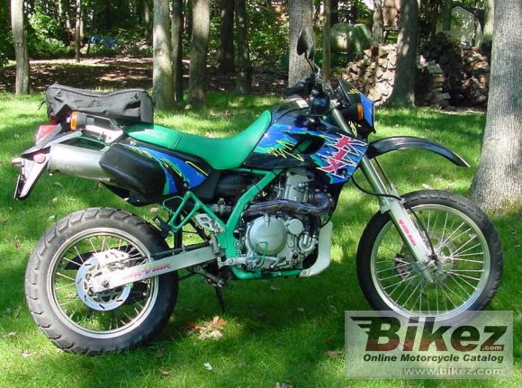 Kawasaki KLX 650