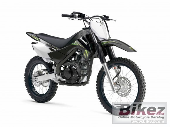 Kawasaki KLX140 Monster Energy