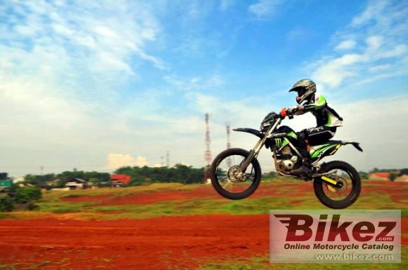 Kawasaki KLX140 Monster Energy