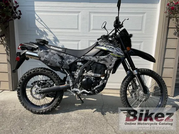 Kawasaki KLX250 Camo