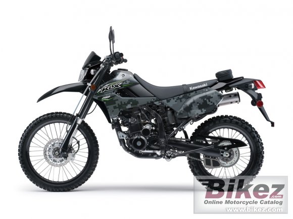 Kawasaki KLX250 Camo