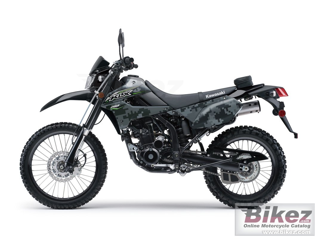 Kawasaki KLX250 Camo