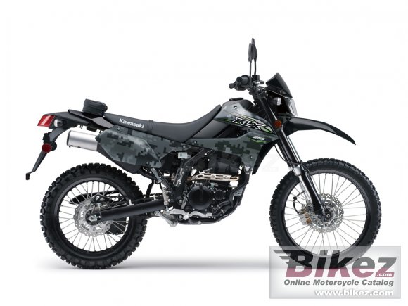 Kawasaki KLX250 Camo