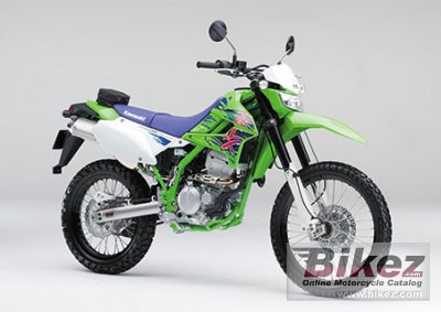 Kawasaki KLX250 Final Edition