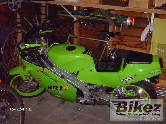 Kawasaki KR1-S