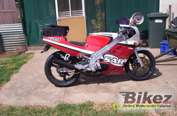 Kawasaki KR1-S