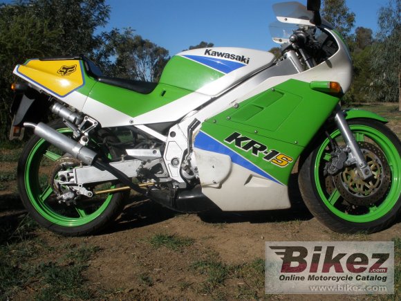 Kawasaki KR1-S