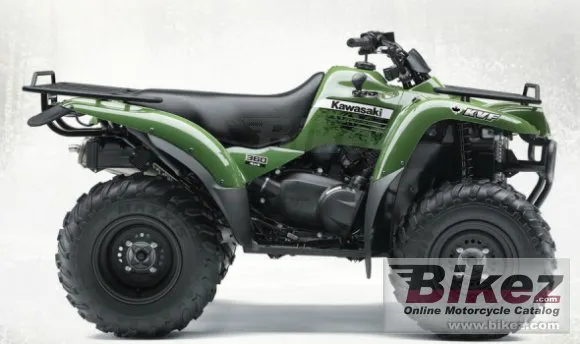 Kawasaki KVF360 4x4