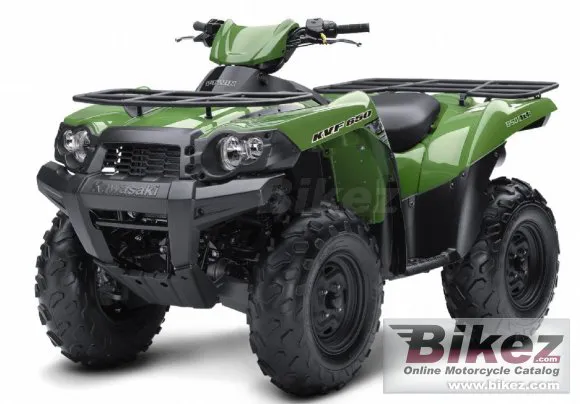 Kawasaki KVF650 4x4