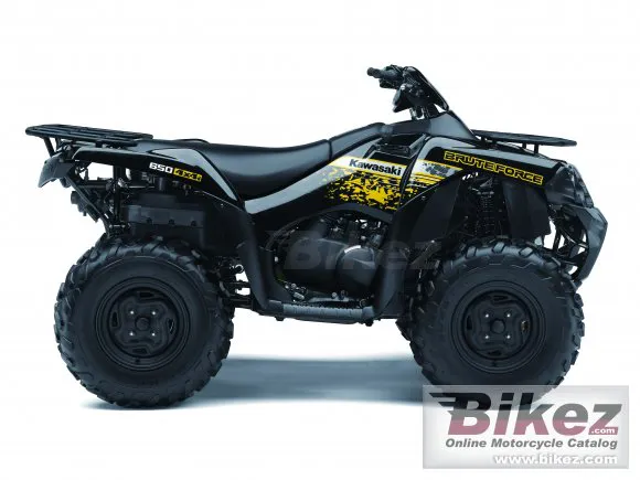 Kawasaki KVF650 4x4