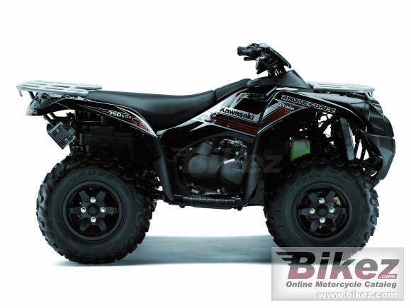 Kawasaki KVF750 4x4