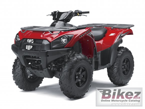 Kawasaki KVF750 4x4 EPS