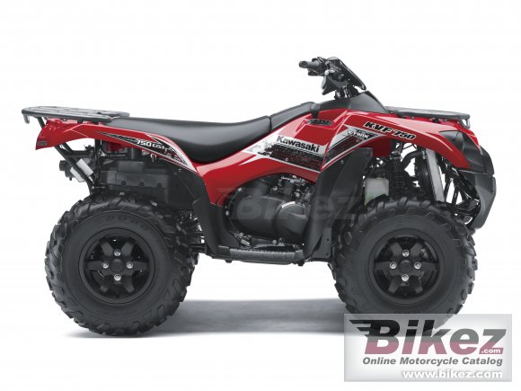 Kawasaki KVF750 4x4 EPS