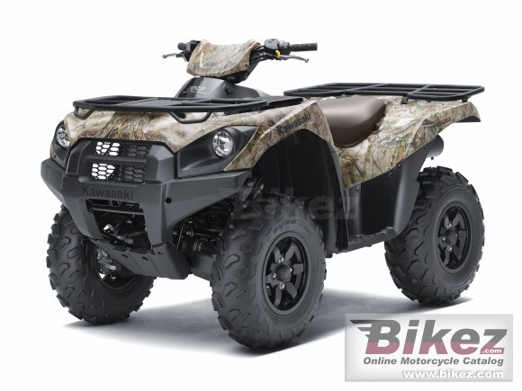 Kawasaki KVF750 4x4 EPS Camo