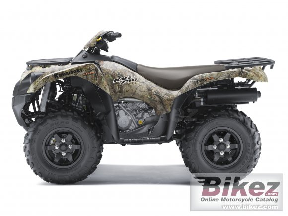 Kawasaki KVF750 4x4 EPS Camo