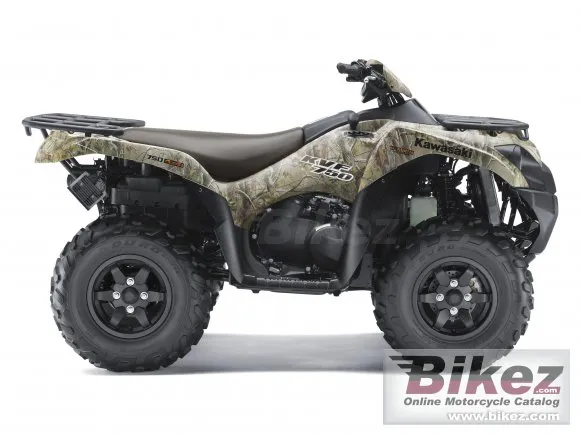 Kawasaki KVF750 4x4 EPS Camo