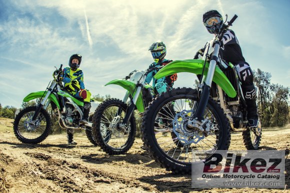 Kawasaki KX 250F