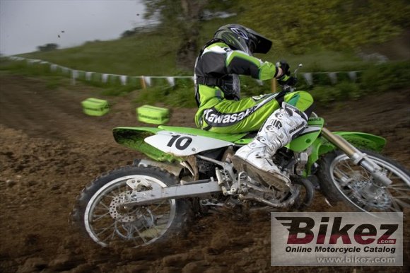 Kawasaki KX100