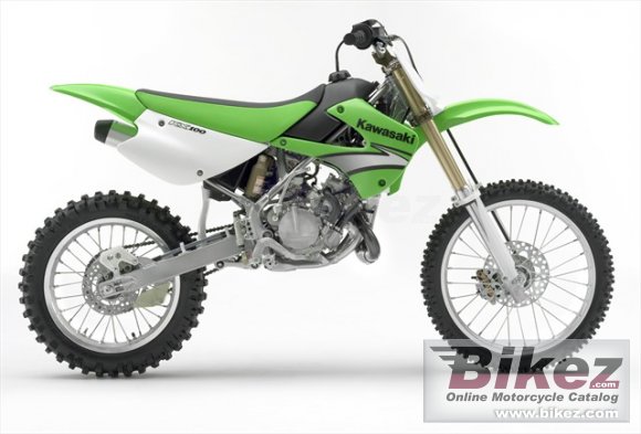 Kawasaki KX100