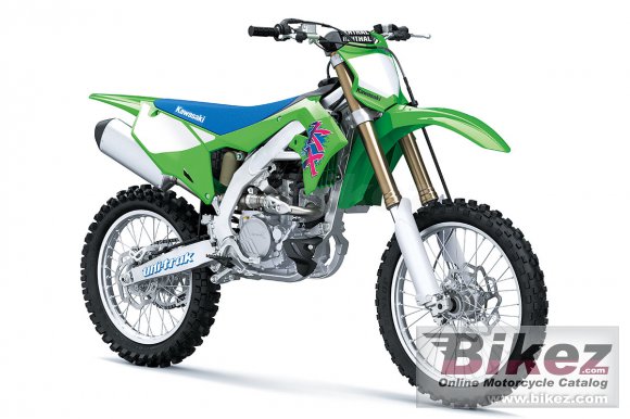 Kawasaki KX250 50th Anniversay Edition