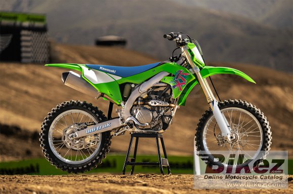 Kawasaki KX250 50th Anniversay Edition