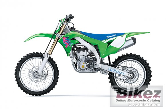 Kawasaki KX250 50th Anniversay Edition