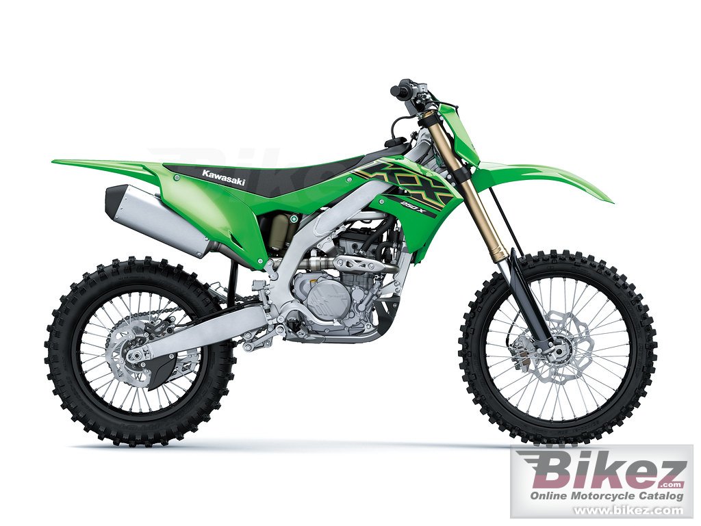 Kawasaki KX250X