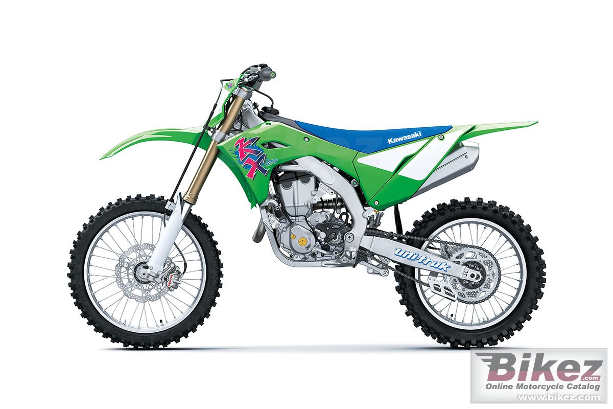 Kawasaki KX450 50th Anniversary Edition