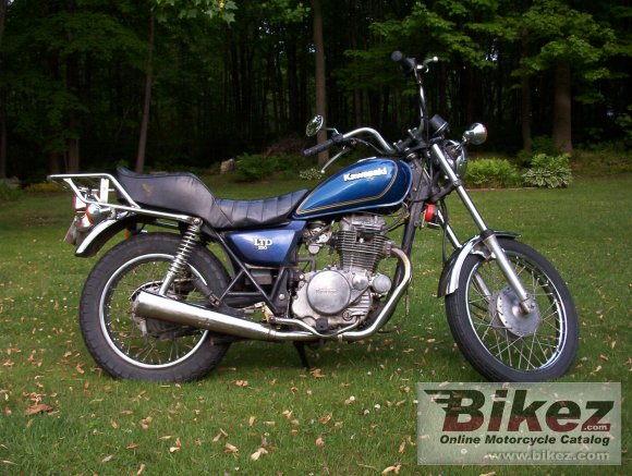 Kawasaki KZ 250 LTD