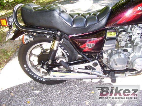 Kawasaki KZ 550 LTD