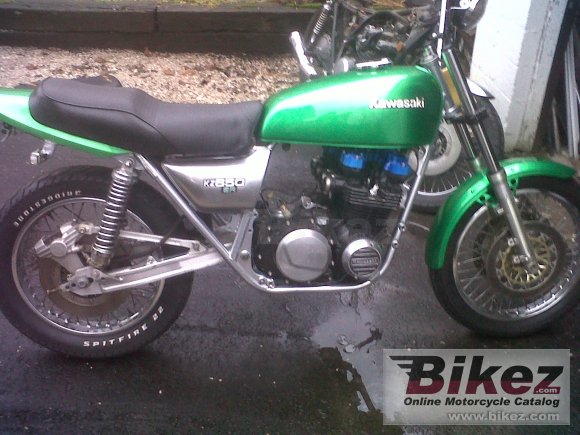 Kawasaki KZ 650