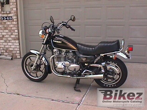 Kawasaki KZ 750 K1 LTD