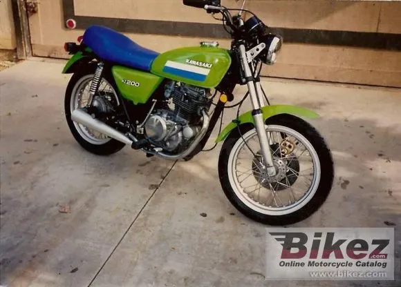 Kawasaki KZ200A