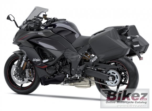 Kawasaki Ninja 1100SX SE Performance Tourer