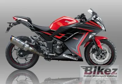 Kawasaki Ninja 250 Beet