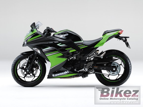 Kawasaki Ninja 250 KRT Edition