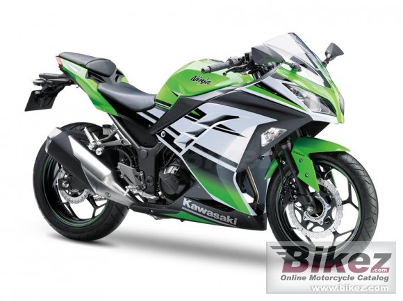 Kawasaki Ninja 300 30th Anniversary Edition