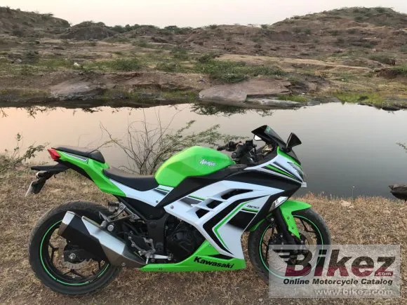 Kawasaki Ninja 300 30th Anniversary Edition