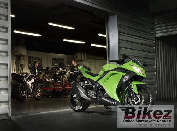 Kawasaki Ninja  300