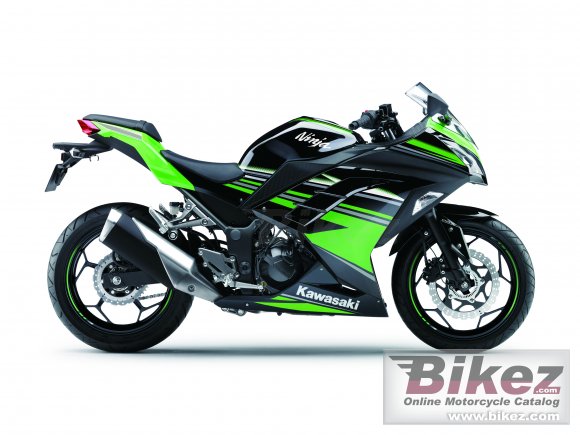 Kawasaki Ninja 300 ABS KRT