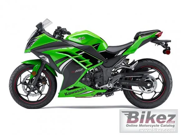 Kawasaki Ninja  300 ABS SE