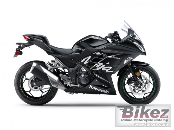 Kawasaki Ninja 300 ABS Winter Test Edition