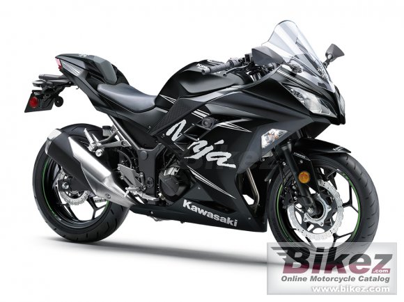 Kawasaki Ninja 300 ABS Winter Test Edition