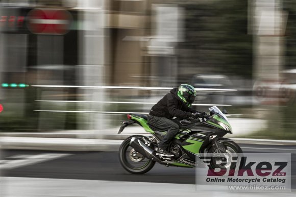 Kawasaki Ninja 300 KRT Edition