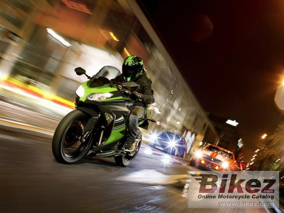 Kawasaki Ninja 300 KRT Edition