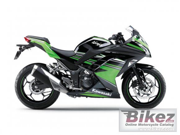 Kawasaki Ninja 300 KRT Edition