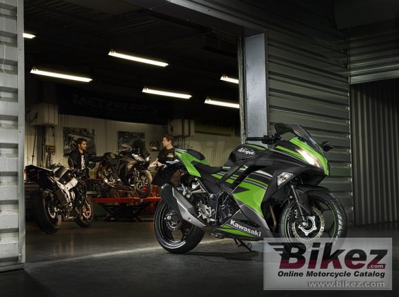 Kawasaki Ninja 300 KRT Edition