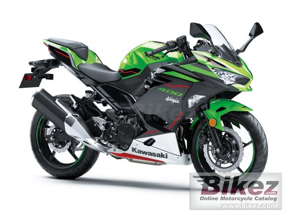 Kawasaki Ninja 400 KRT