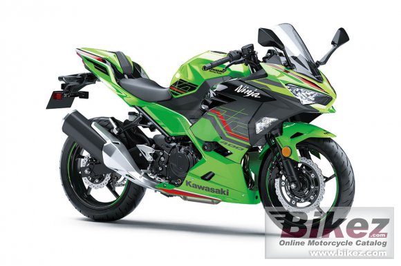 Kawasaki Ninja 400 KRT