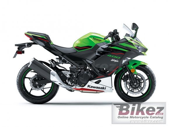 Kawasaki Ninja 400 KRT